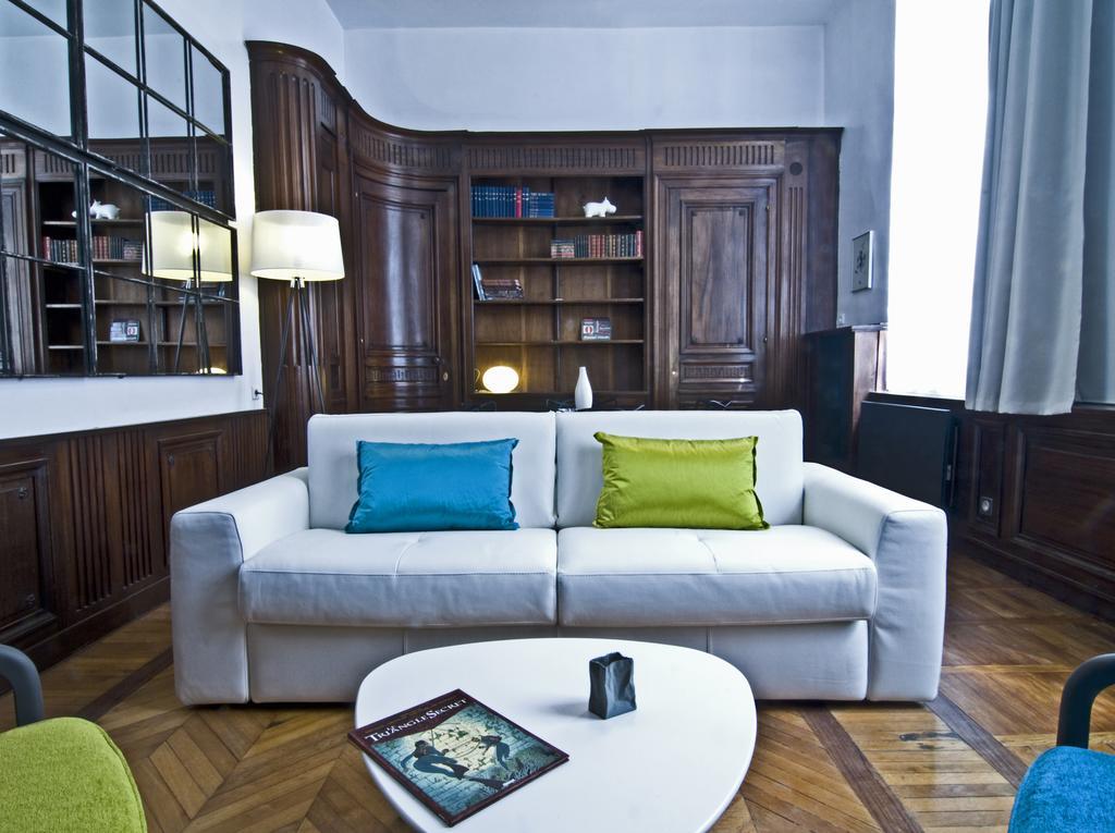 Ferienwohnung Le Boudoir 137 Bordeaux Exterior foto